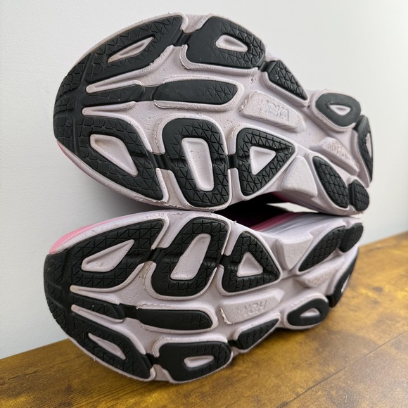 Hoka One One Bondi 8 Shoes Womens Size 9.5 Purple Running Cushioned 1127952 - Picture 12 of 13